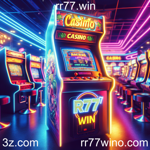 A Nostalgia dos Jogos de Arcade no rr77.win