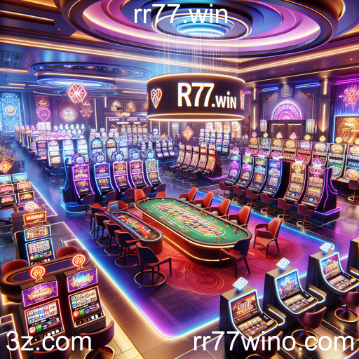 Explorando o Mundo dos Cassinos Online no rr77.win