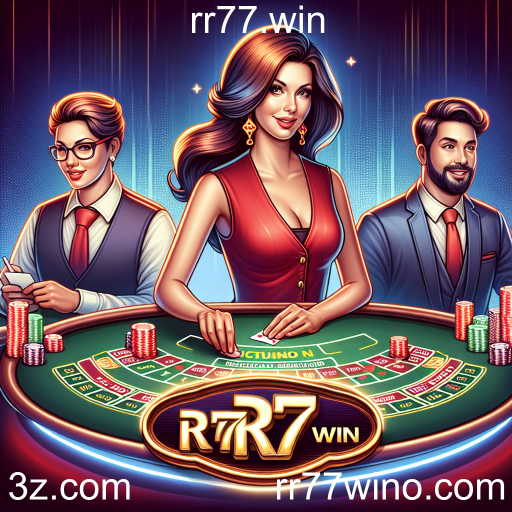 A Ascensão dos Jogos ao Vivo no rr77.win