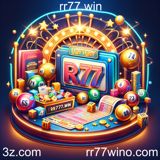 Descubra a Emoção da Loteria no rr77.win